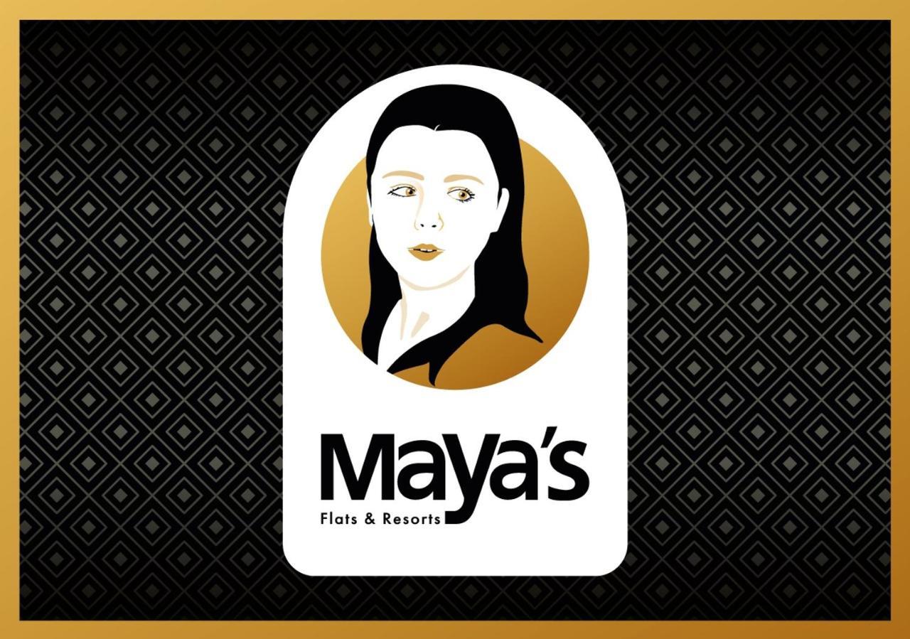 Maya'S Flats & Resorts - Old Town Dluga 72 One Storey 格但斯克 外观 照片